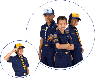 tiger scout class b uniform